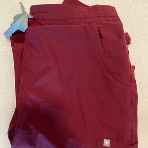 Figs limited edition fionlite lightweight stretch scrub bottoms